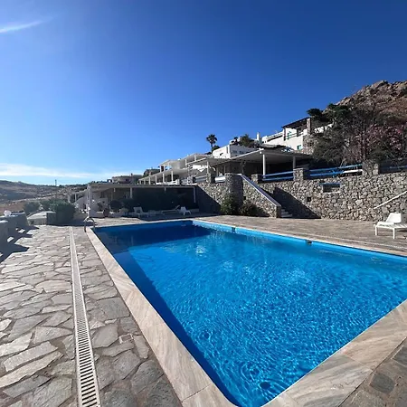 D Minimal Luxury Experience - Mykonos Prázdninový dům Kalafatis